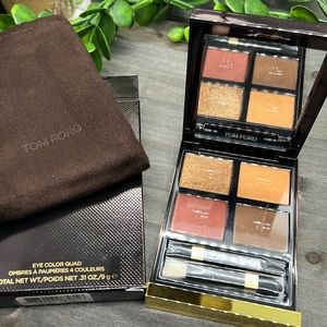 Tom Ford Quad 26 Leopard Sun